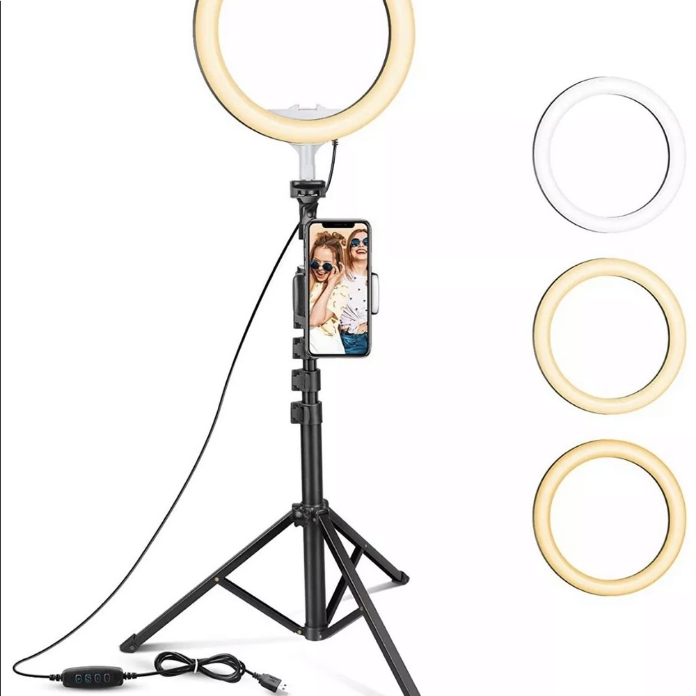 LED selfie ring light